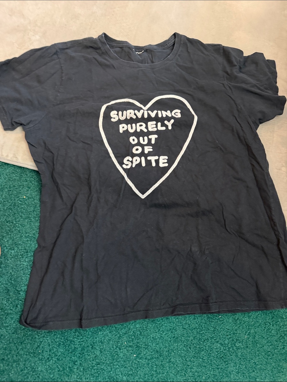 Surviving Purely out of spite tee